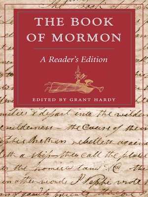 cover image of The Book of Mormon